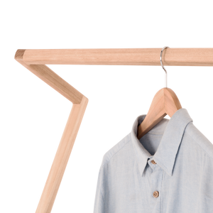 Rose Leaning Clothes Rack